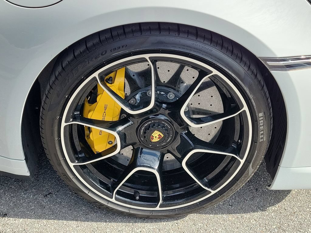 Certified 2022 Porsche 911 Turbo S AWD/4WD image 13