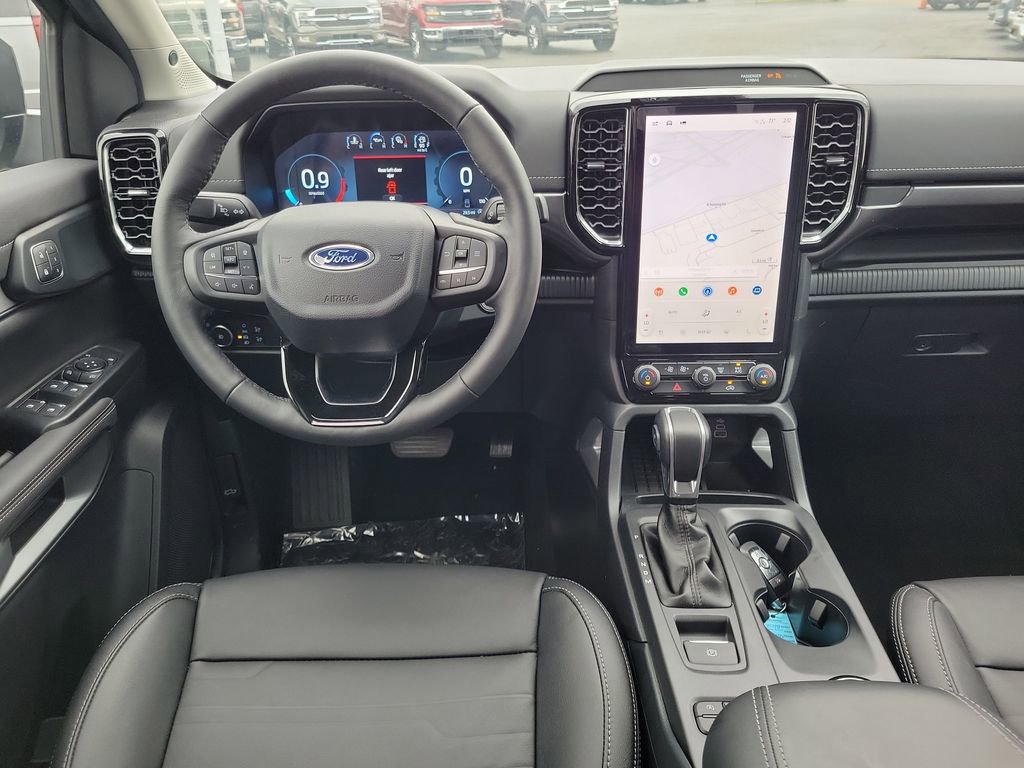 New 2025 Ford Ranger Lariat w/ Chrome Accent Package image 12