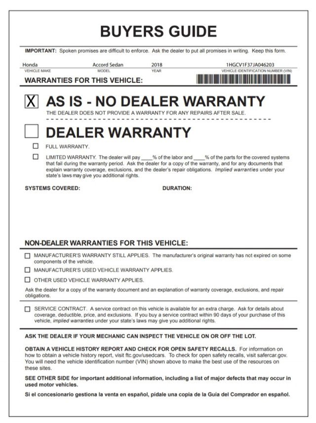 Used 2018 Honda Accord Sport image 28