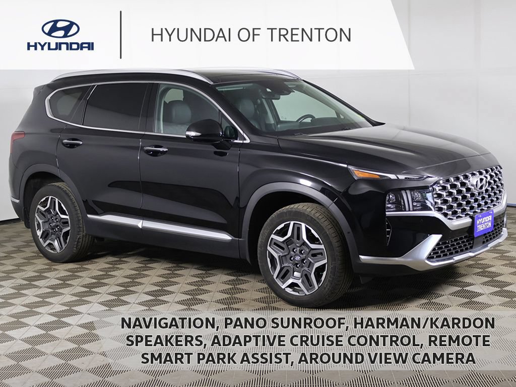 Used 2021 Hyundai Santa Fe Limited AWD/4WD image 1