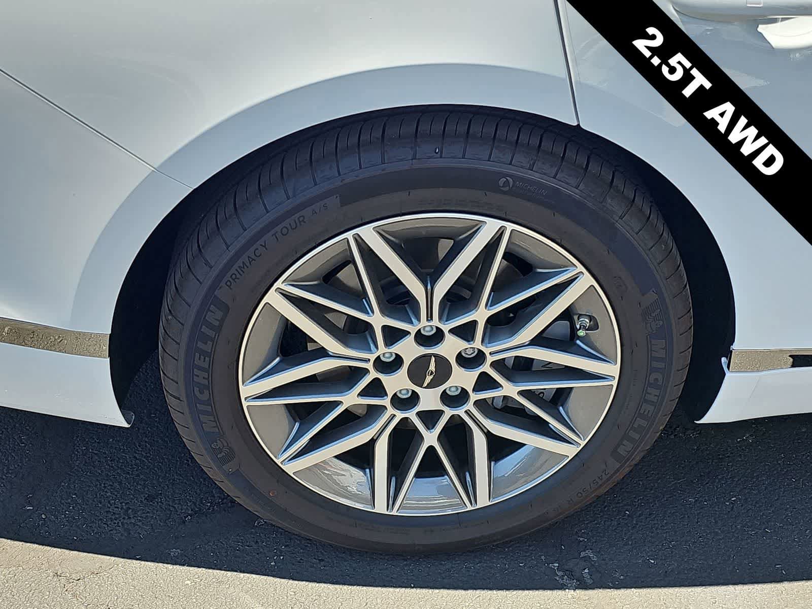 Certified 2025 Genesis G80 2.5T AWD/4WD image 12