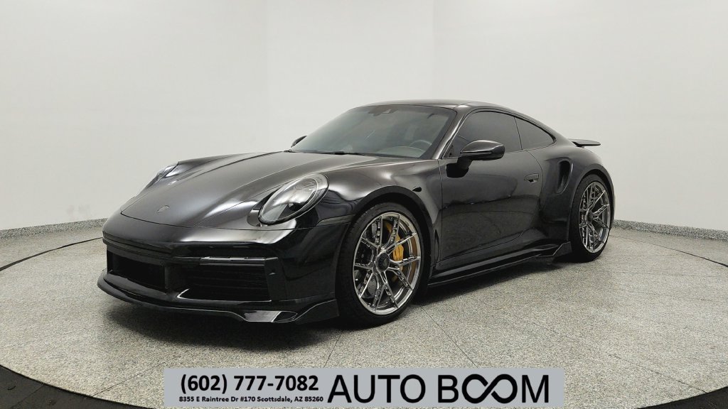 Used 2021 Porsche 911 Turbo S