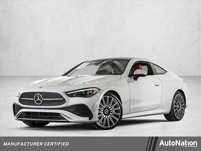 Certified 2024 Mercedes-Benz CLE 450 4MATIC Coupe image 1