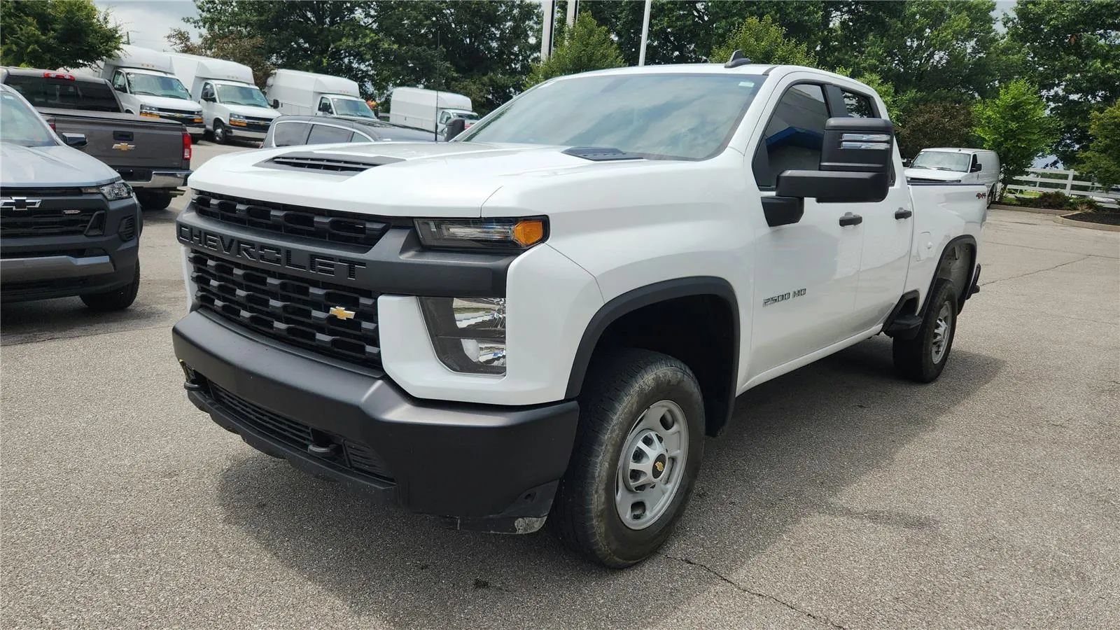 Used 2020 Chevrolet Silverado 2500 W/T w/ WT Convenience Package AWD/4WD image 27