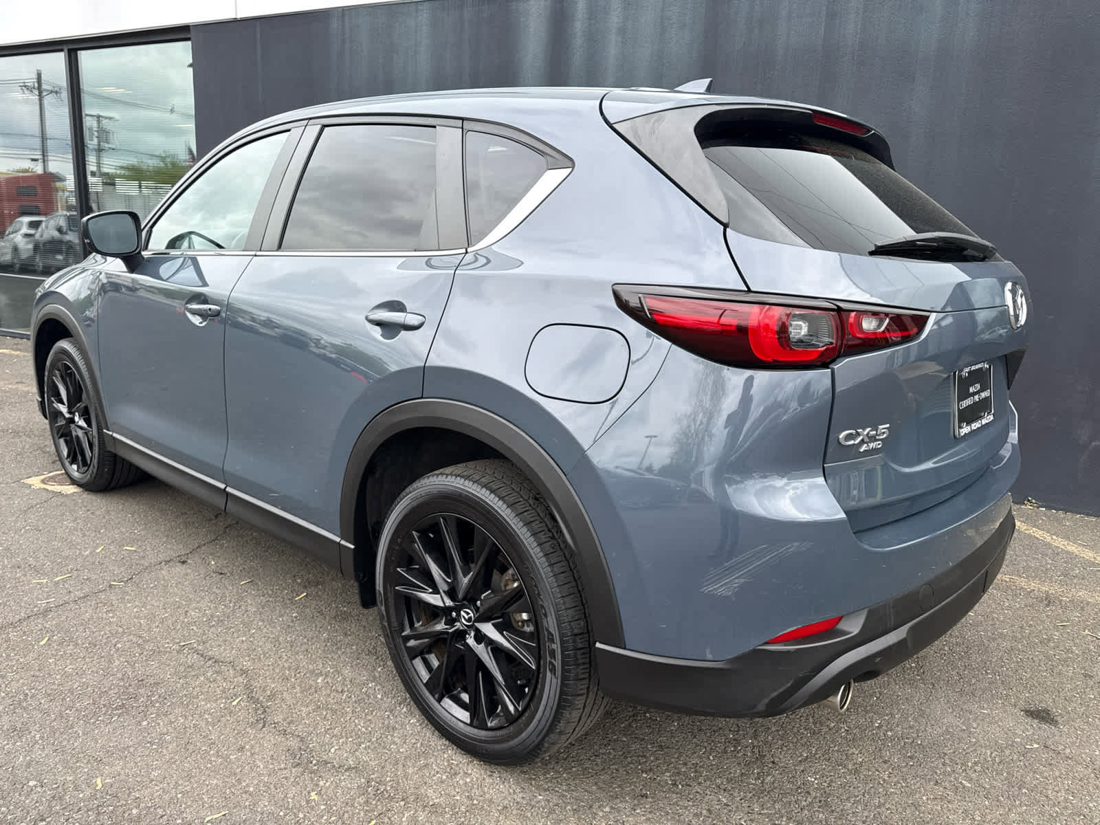 Certified 2023 MAZDA CX-5 Carbon Edition AWD/4WD image 4