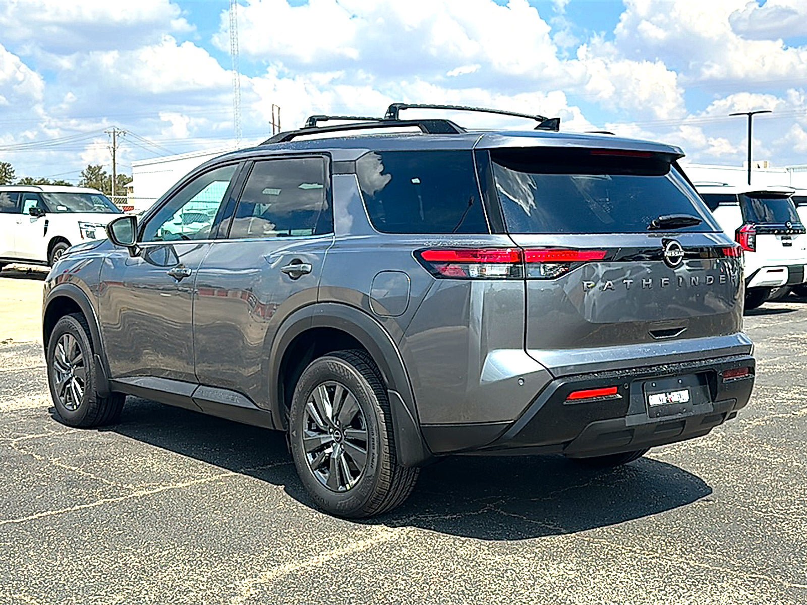 New 2026 Nissan Pathfinder SV w/ Cargo Package FWD image 6