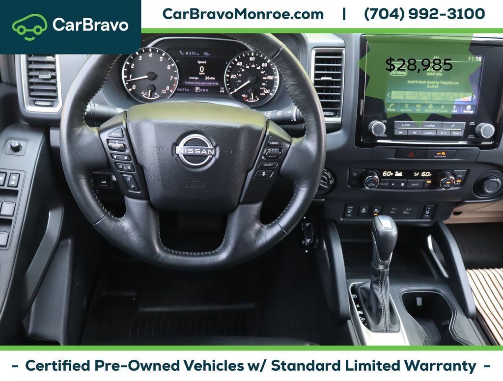 Used 2022 Nissan Frontier SV w/ SV Premium Package AWD/4WD image 22