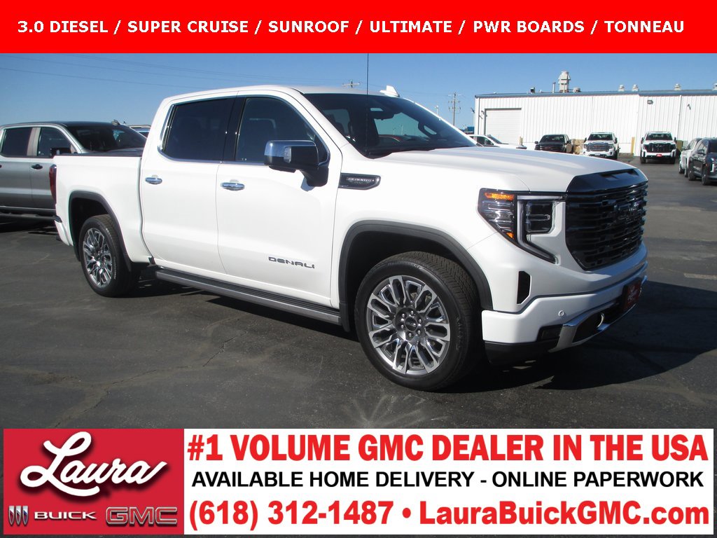 Certified 2023 GMC Sierra 1500 Denali Ultimate