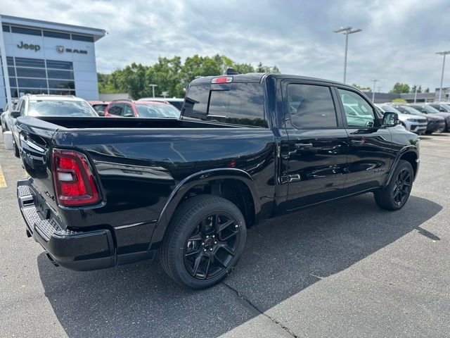 New 2026 RAM 1500 Laramie w/ Night Edition AWD/4WD image 4