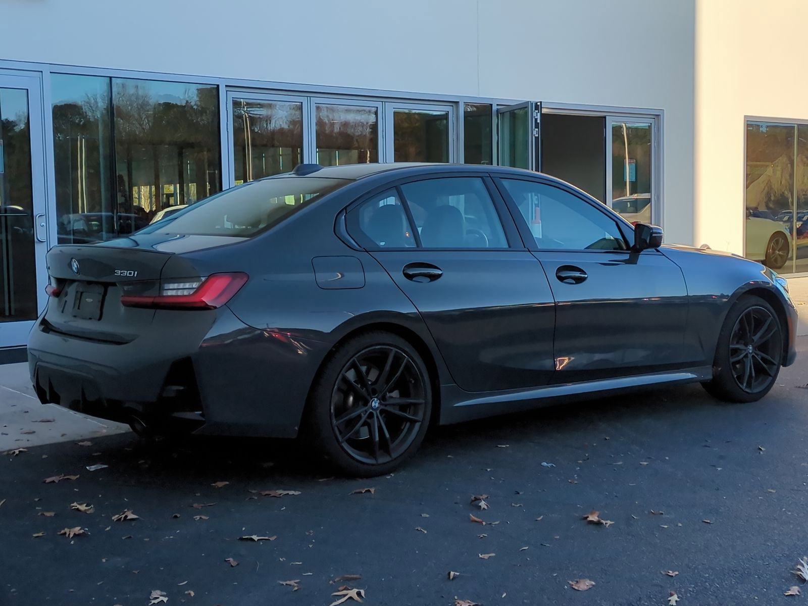 Certified 2023 BMW 330i xDrive Sedan w/ M Sport Package image 9