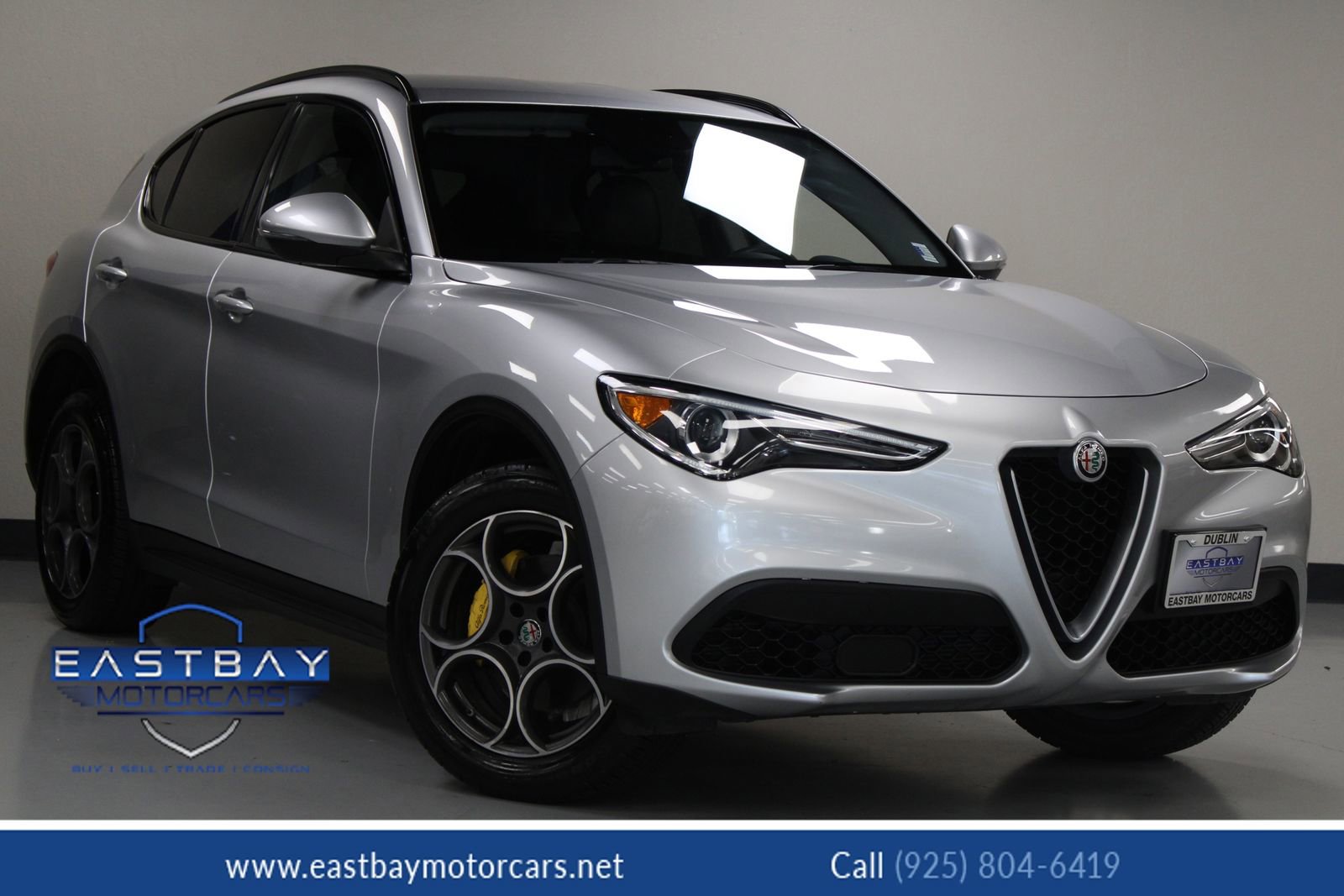 Used 2019 Alfa Romeo Stelvio Sport w/ Quick Order Package 22K Sport