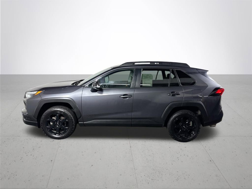 Used 2023 Toyota RAV4 TRD Off-Road w/ TRD Off-Road Weather Package AWD/4WD image 9