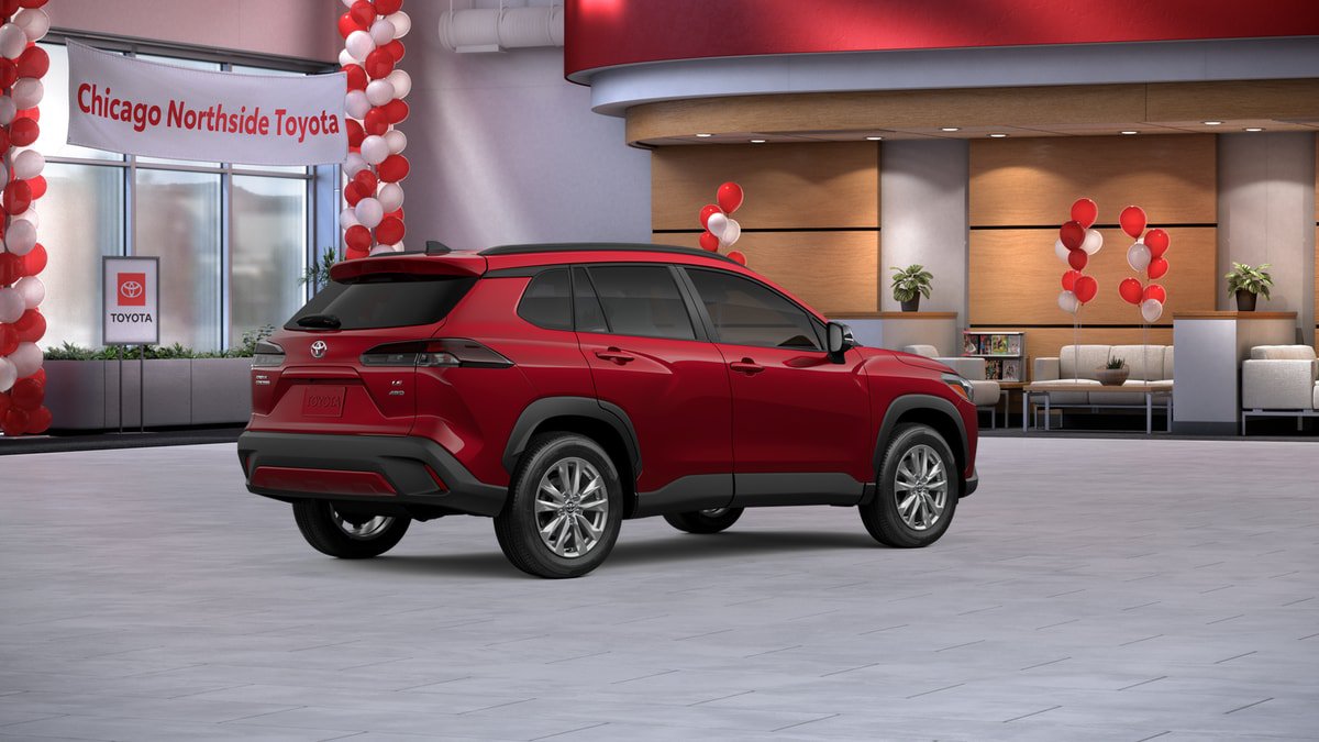 New 2026 Toyota Corolla Cross LE AWD/4WD image 9