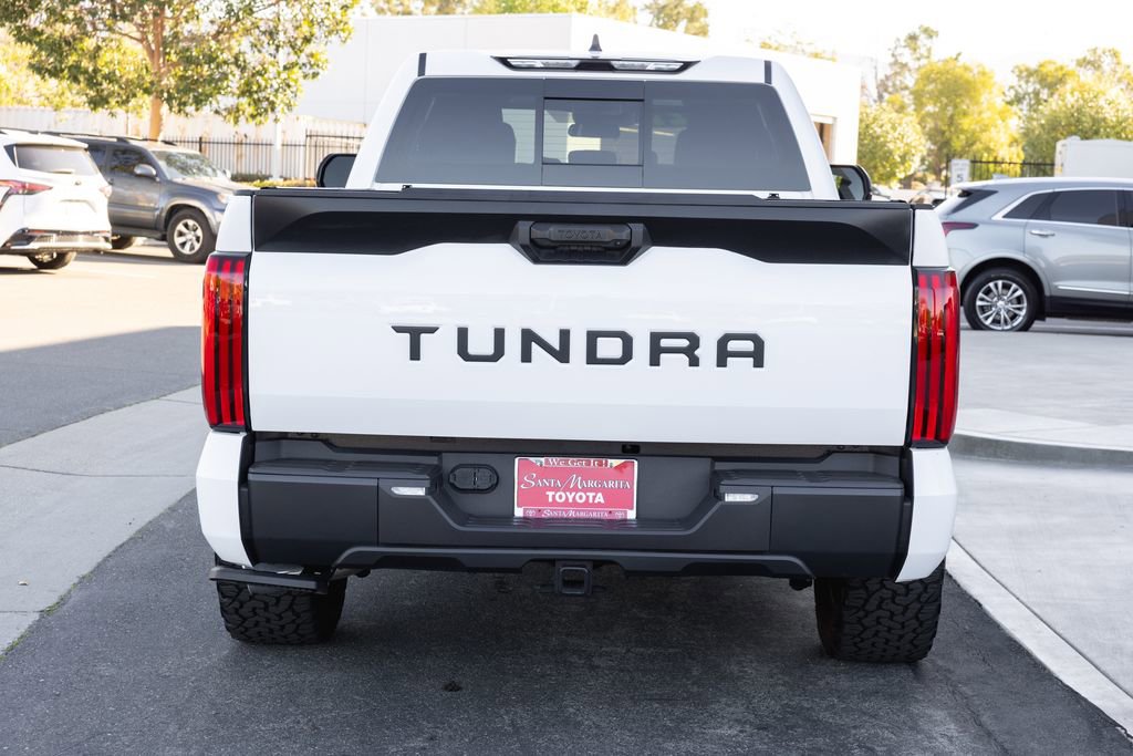Used 2025 Toyota Tundra SR w/ SR Tow Package image 6
