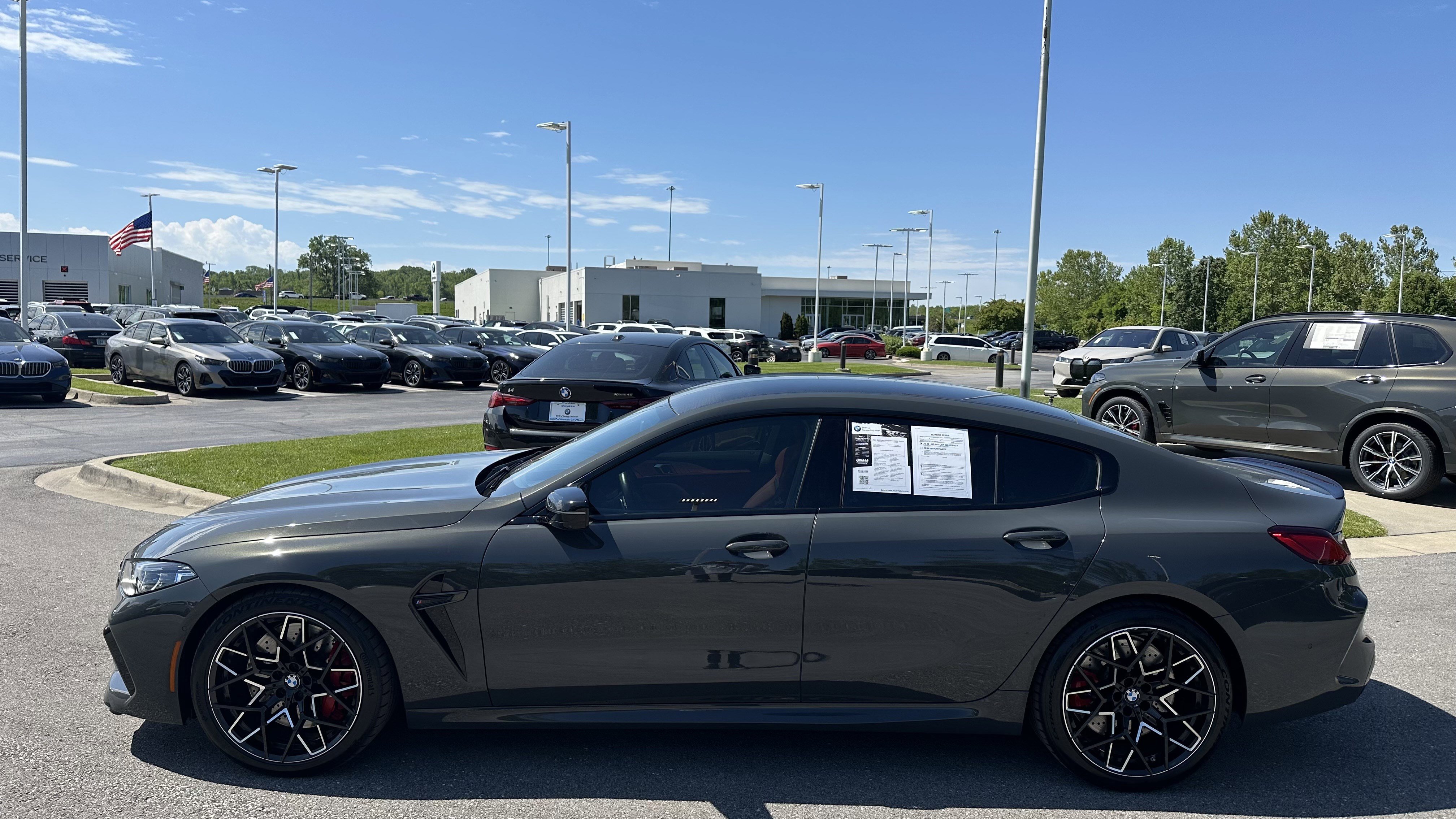 Used 2024 BMW M8 Gran Coupe xDrive Competition w/ Driving Assistance Package AWD/4WD image 7