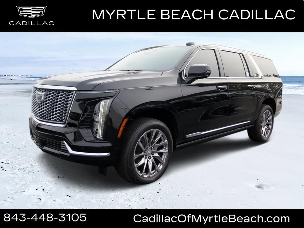 New 2026 Cadillac Escalade ESV Luxury w/ LPO, Radiant Package image 8