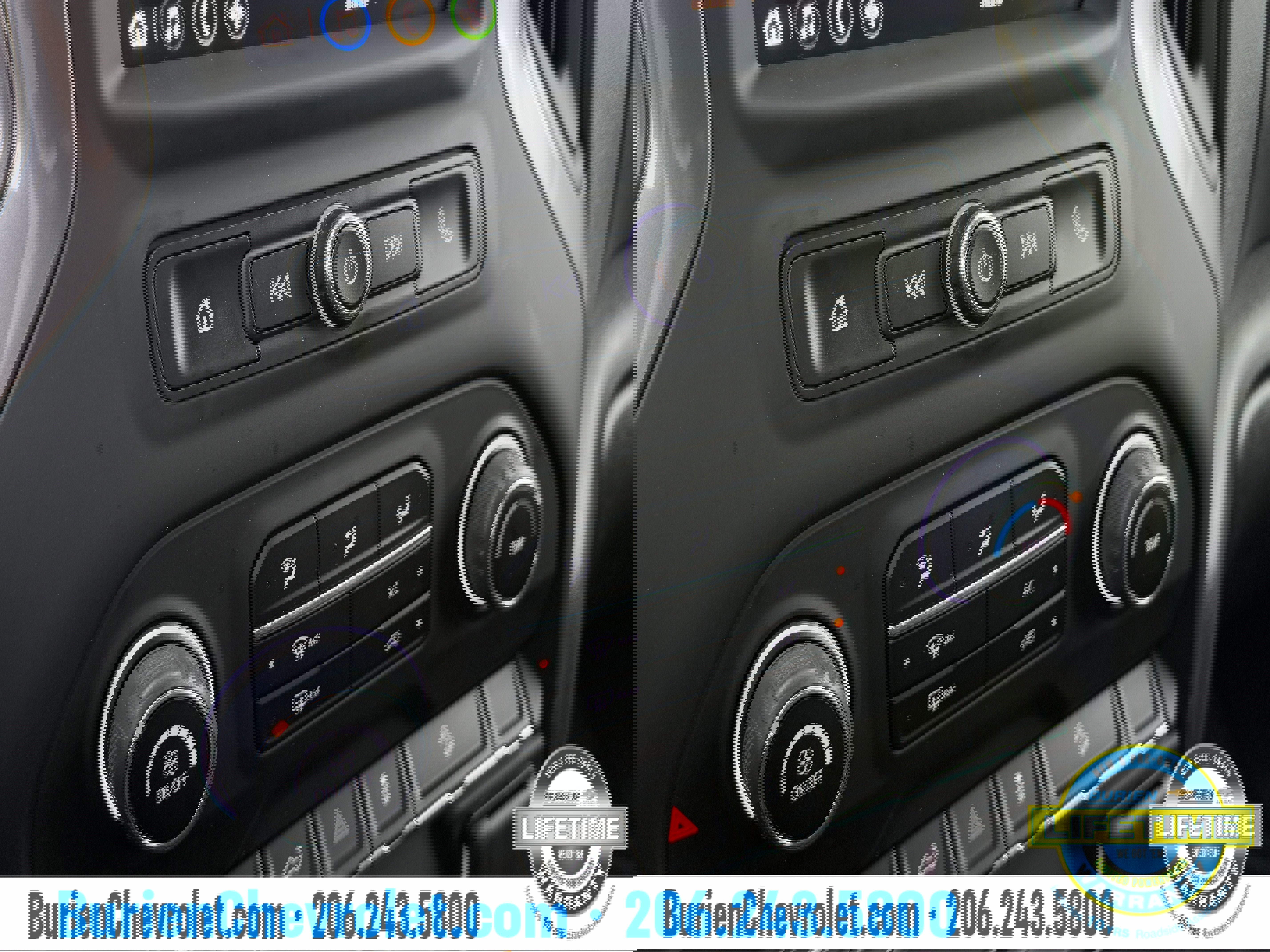 Used 2023 Chevrolet Silverado 1500 Custom Trail Boss w/ LPO, Dark Essentials Package image 16