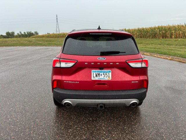 Used 2021 Ford Escape Titanium w/ Titanium Elite Package AWD/4WD image 7