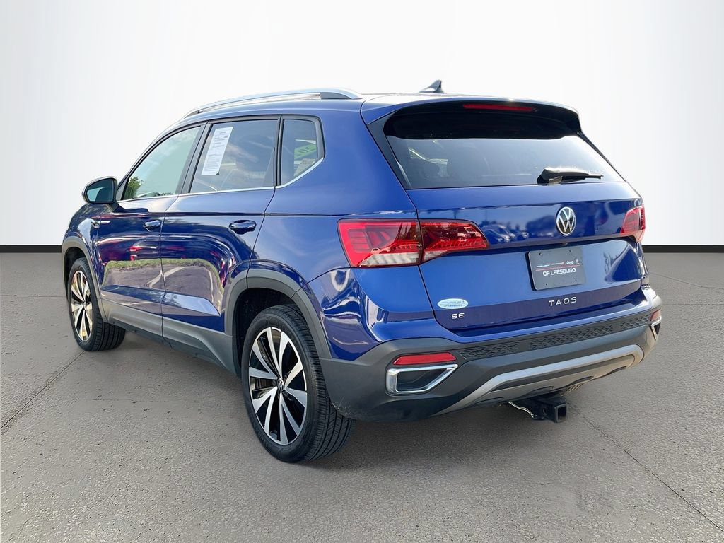 Used 2022 Volkswagen Taos SE FWD image 5