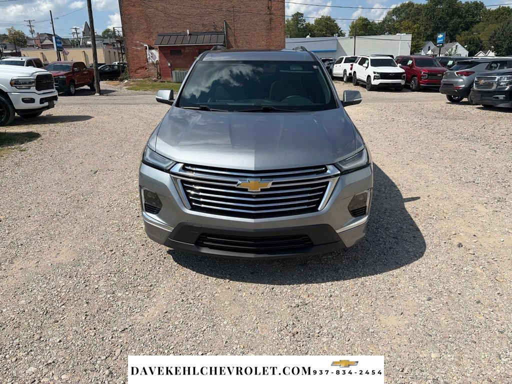 Used 2023 Chevrolet Traverse Premier AWD/4WD image 8