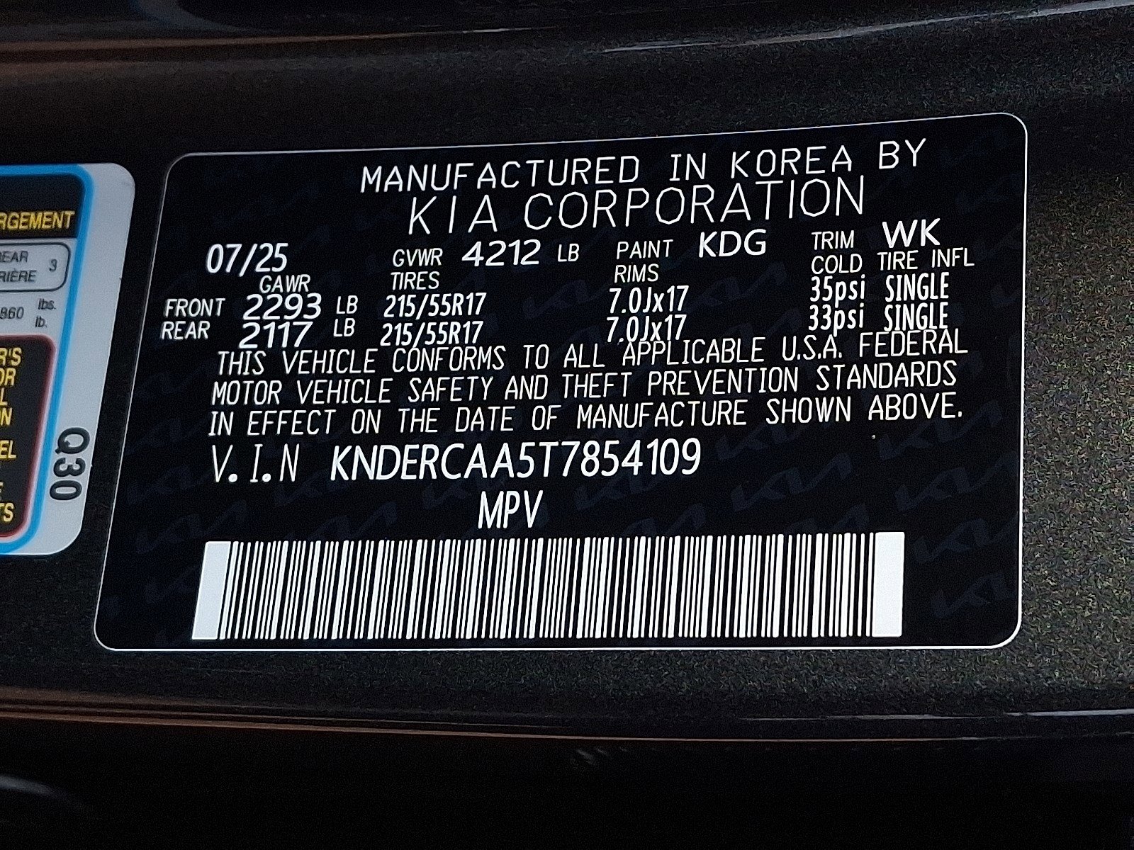 New 2026 Kia Seltos EX w/ EX Sunroof Package image 13