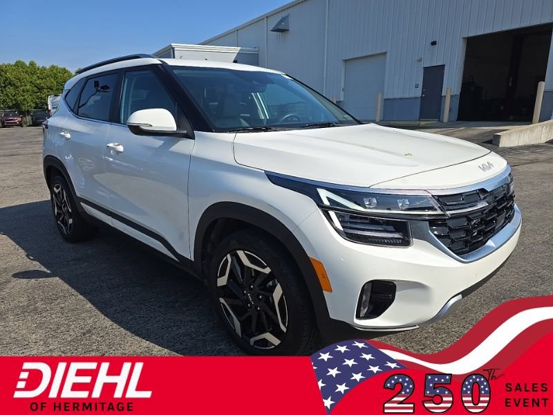 Used 2024 Kia Seltos SX