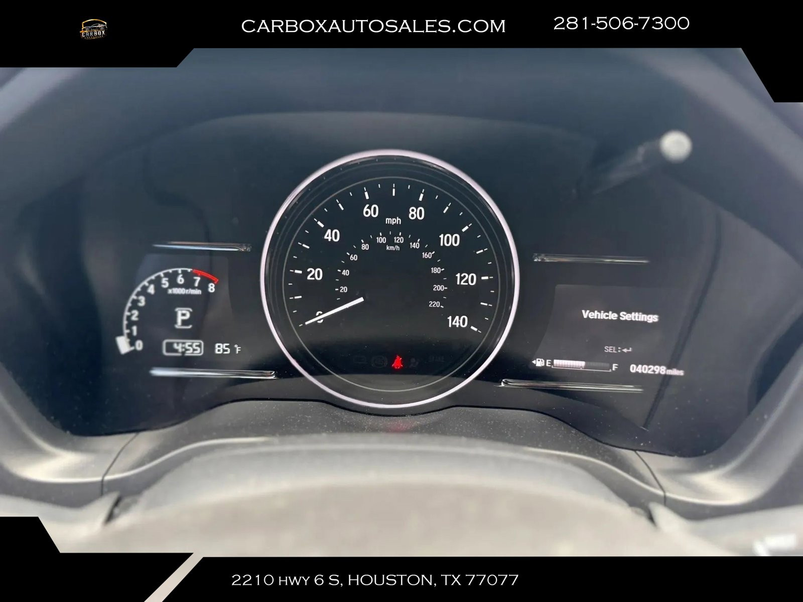 Used 2022 Honda HR-V EX image 13