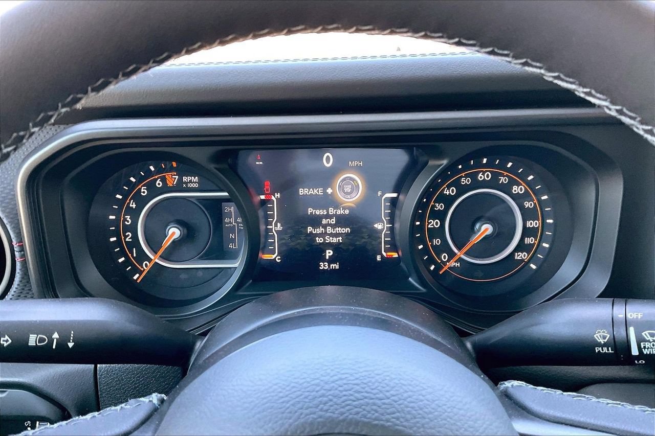 New 2026 Jeep Gladiator Rubicon AWD/4WD image 10
