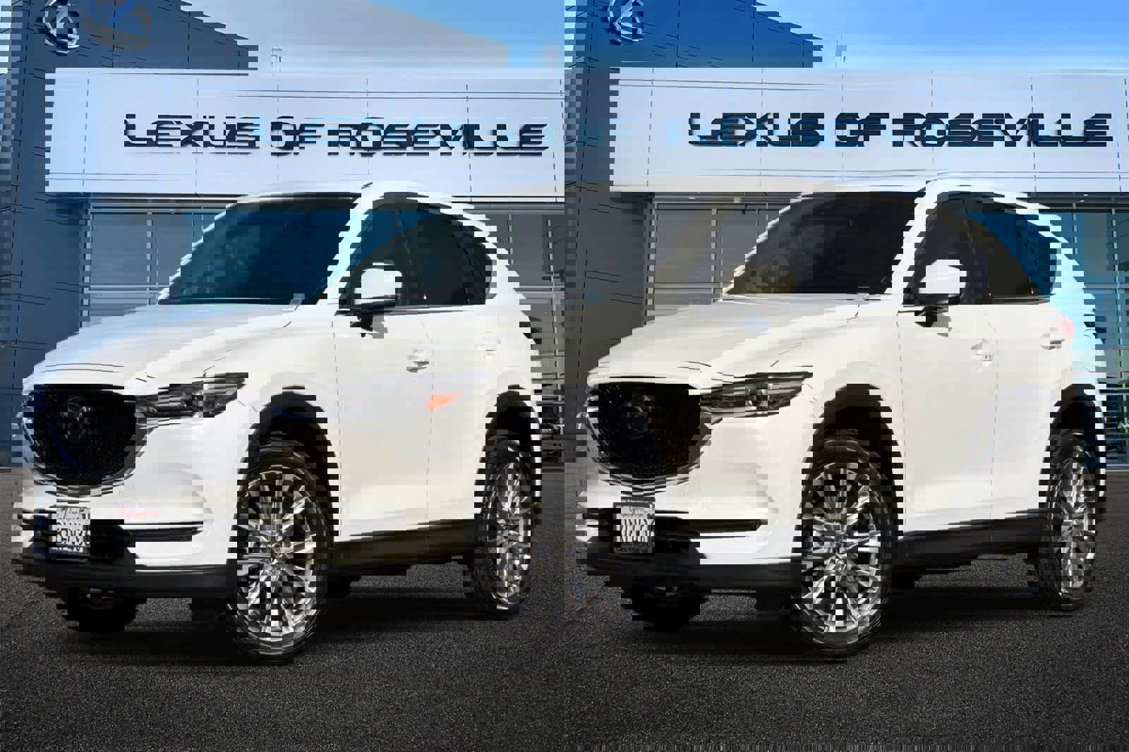 Used 2021 MAZDA CX-5 Grand Touring w/ GT Premium Package