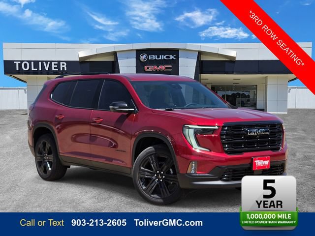 New 2026 GMC Acadia Elevation w/ Black Edition FWD image 1