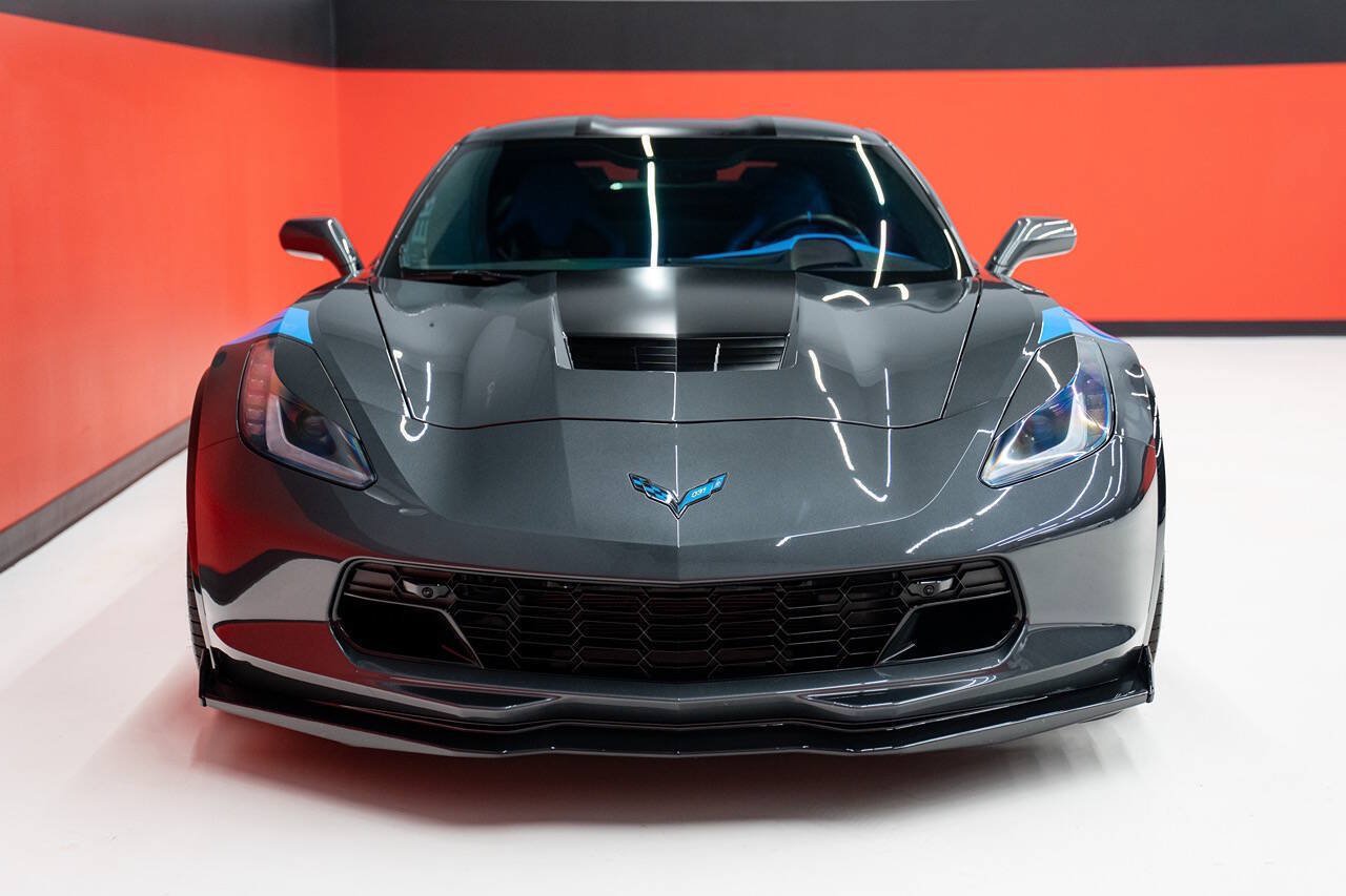 Used 2017 Chevrolet Corvette Grand Sport RWD image 19