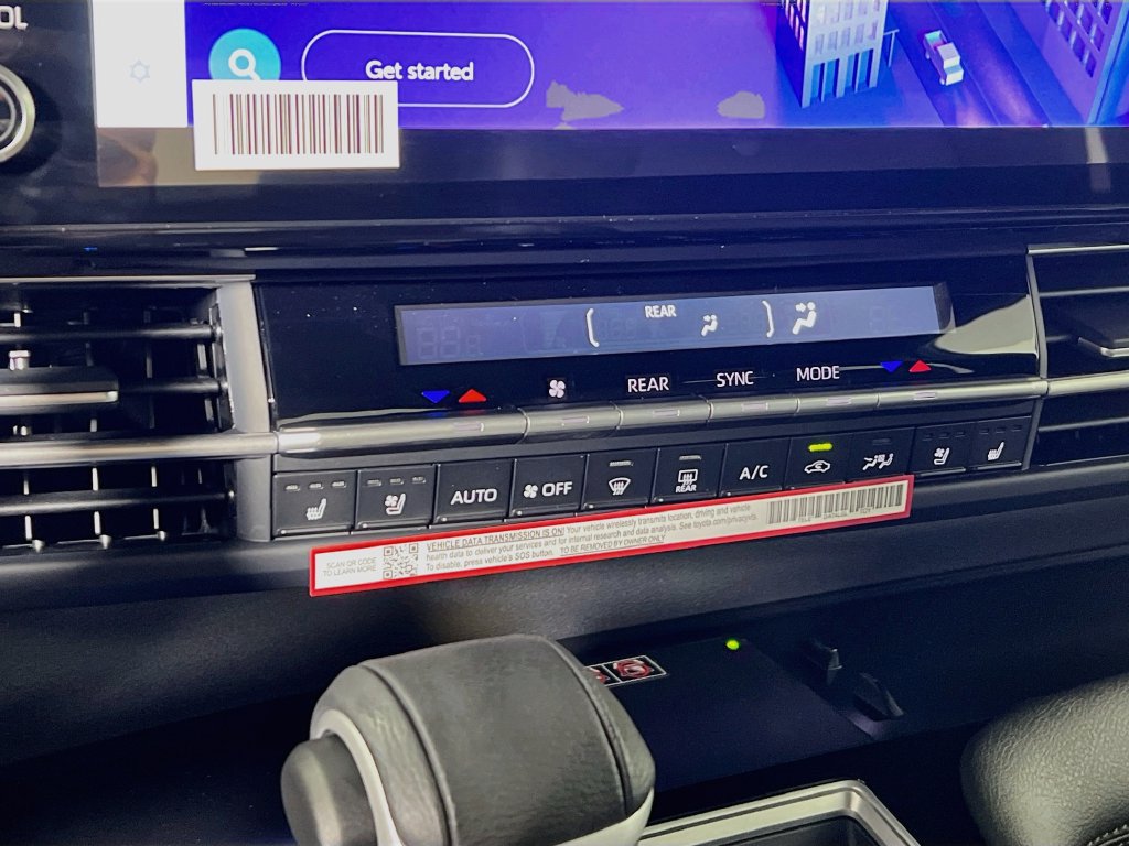 New 2026 Toyota Sienna Platinum AWD/4WD image 13