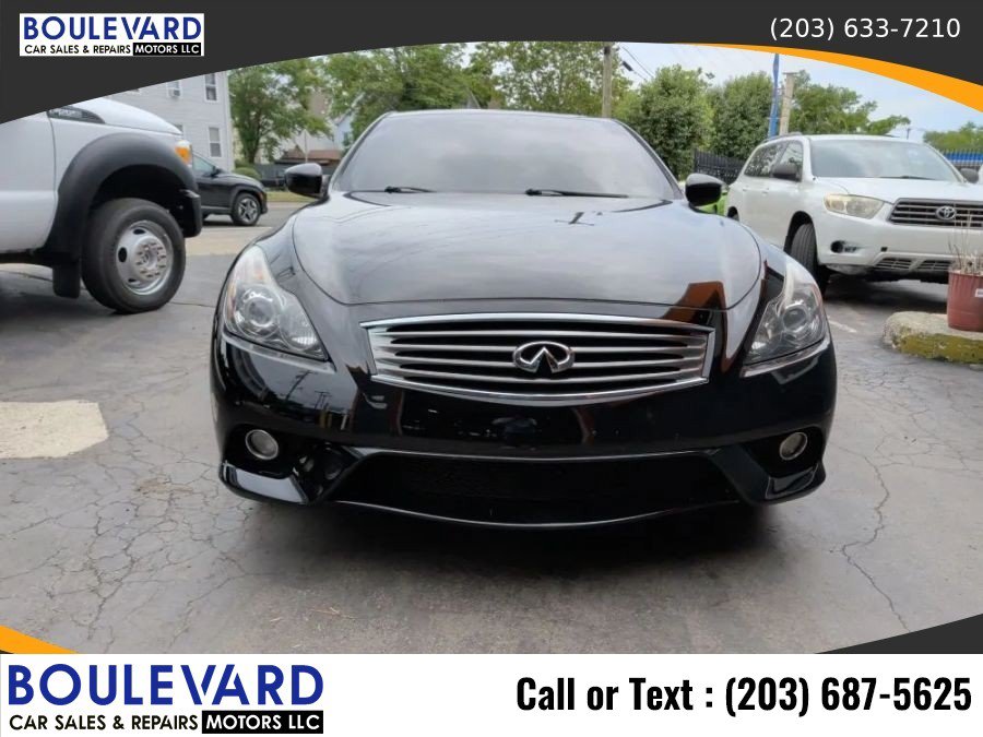 Used 2014 INFINITI Q60 AWD Coupe w/ Premium Package image 3