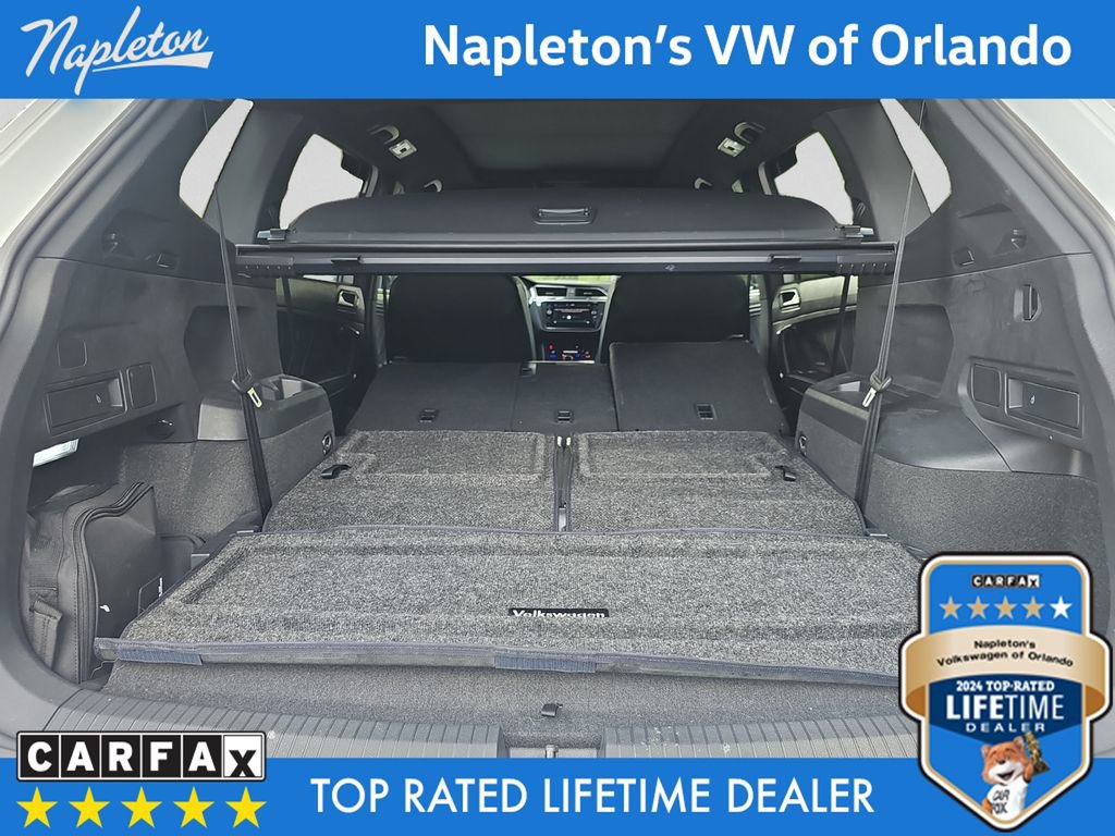 Used 2024 Volkswagen Tiguan SE R-Line FWD image 31
