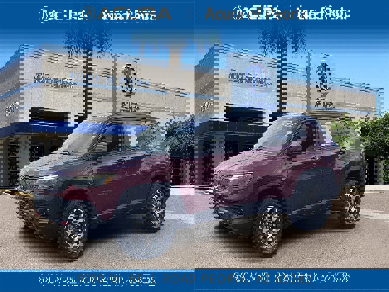 Used 2022 Jeep Compass Trailhawk w/ Trailhawk Elite Group