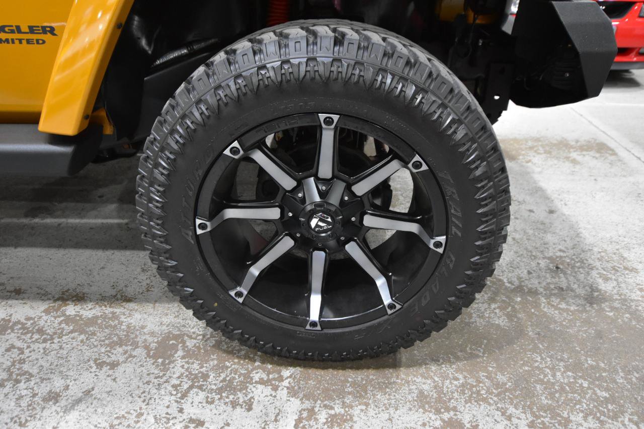 Used 2014 Jeep Wrangler Unlimited Sahara AWD/4WD image 53