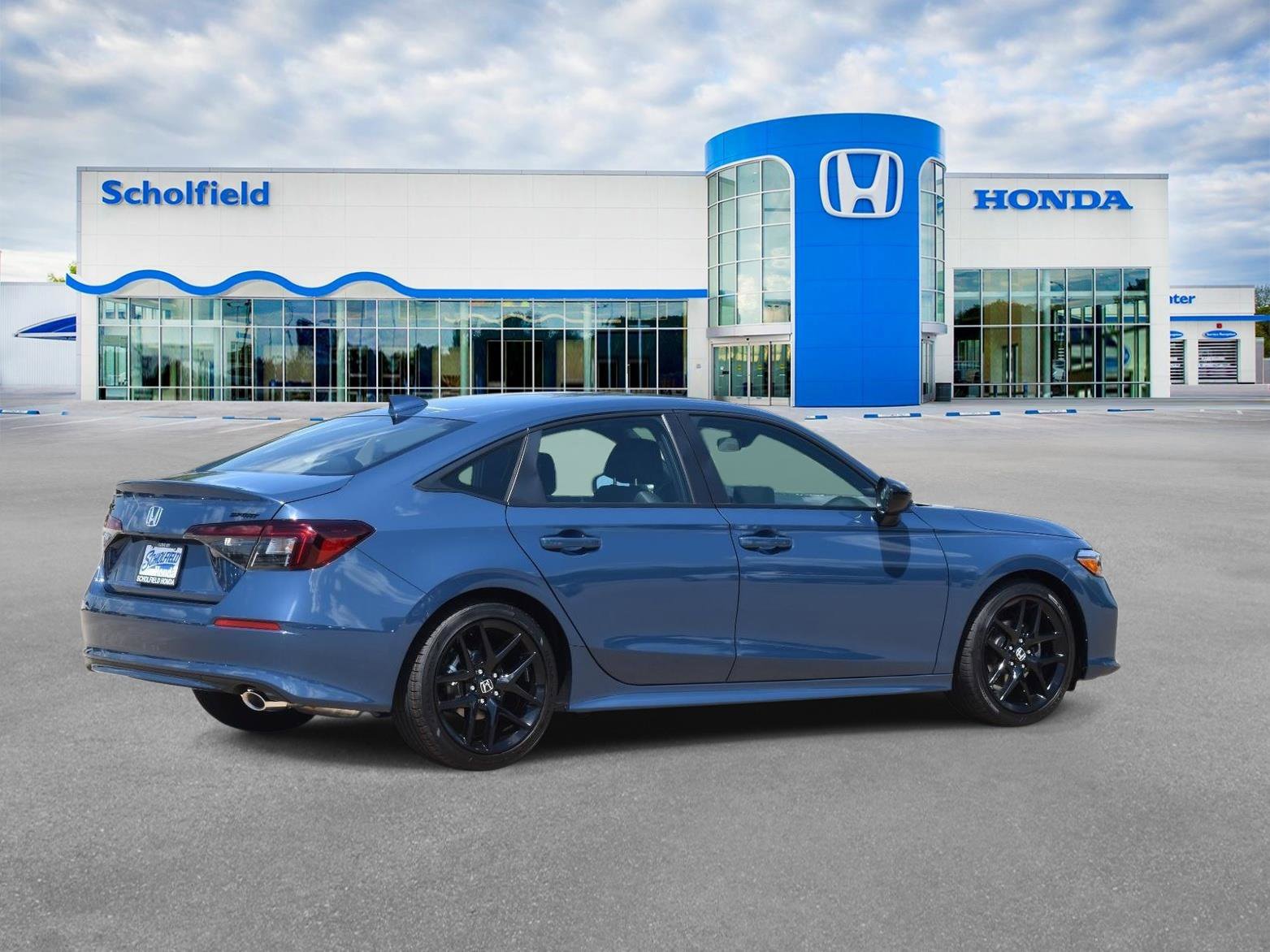 New 2026 Honda Civic Sport image 3