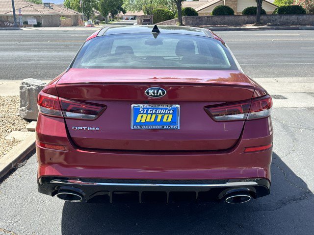 Used 2019 Kia Optima S w/ S Panoramic Sunroof Package FWD image 4