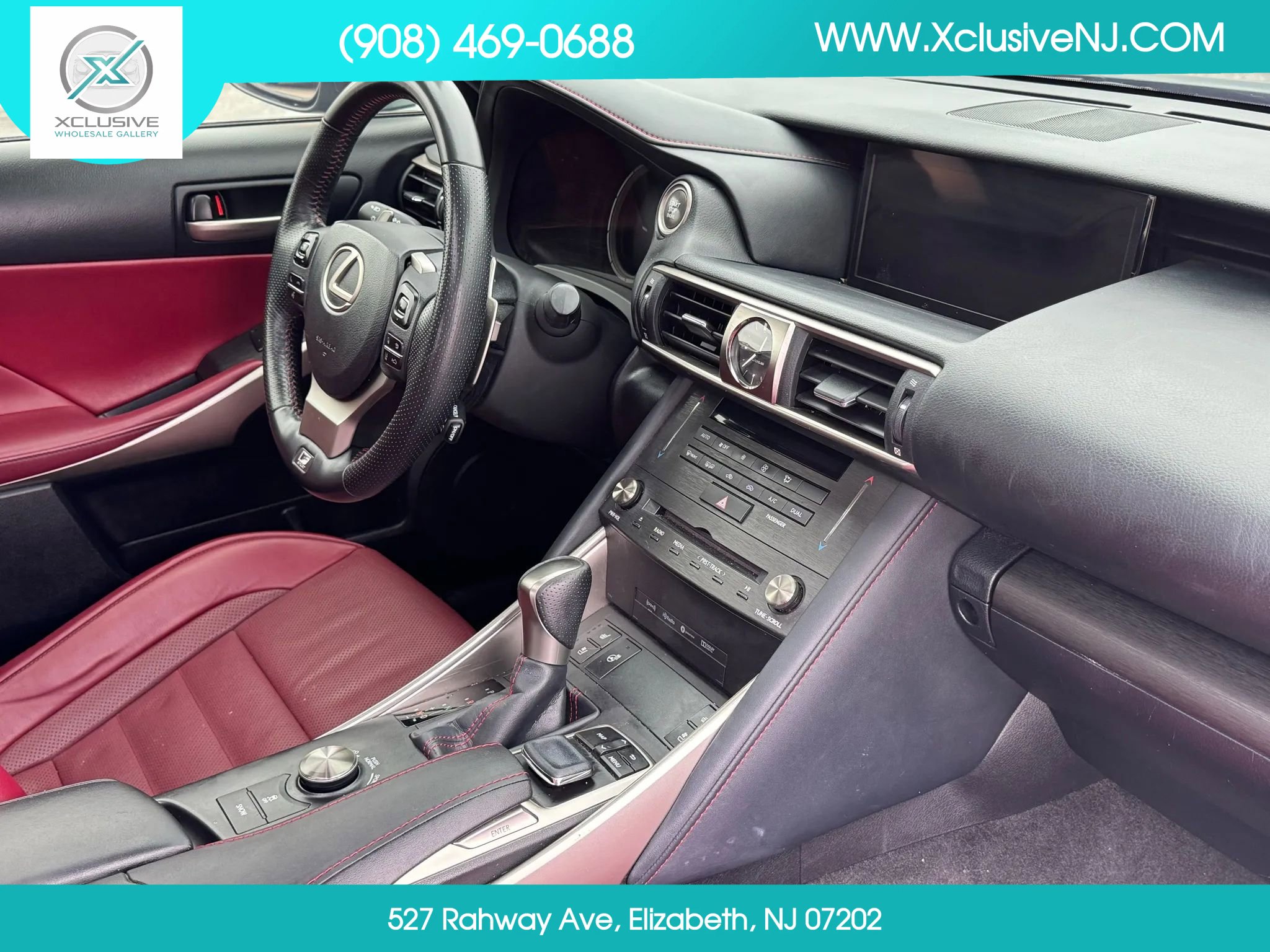 Used 2019 Lexus IS 300 F Sport w/ F Sport Package image 22