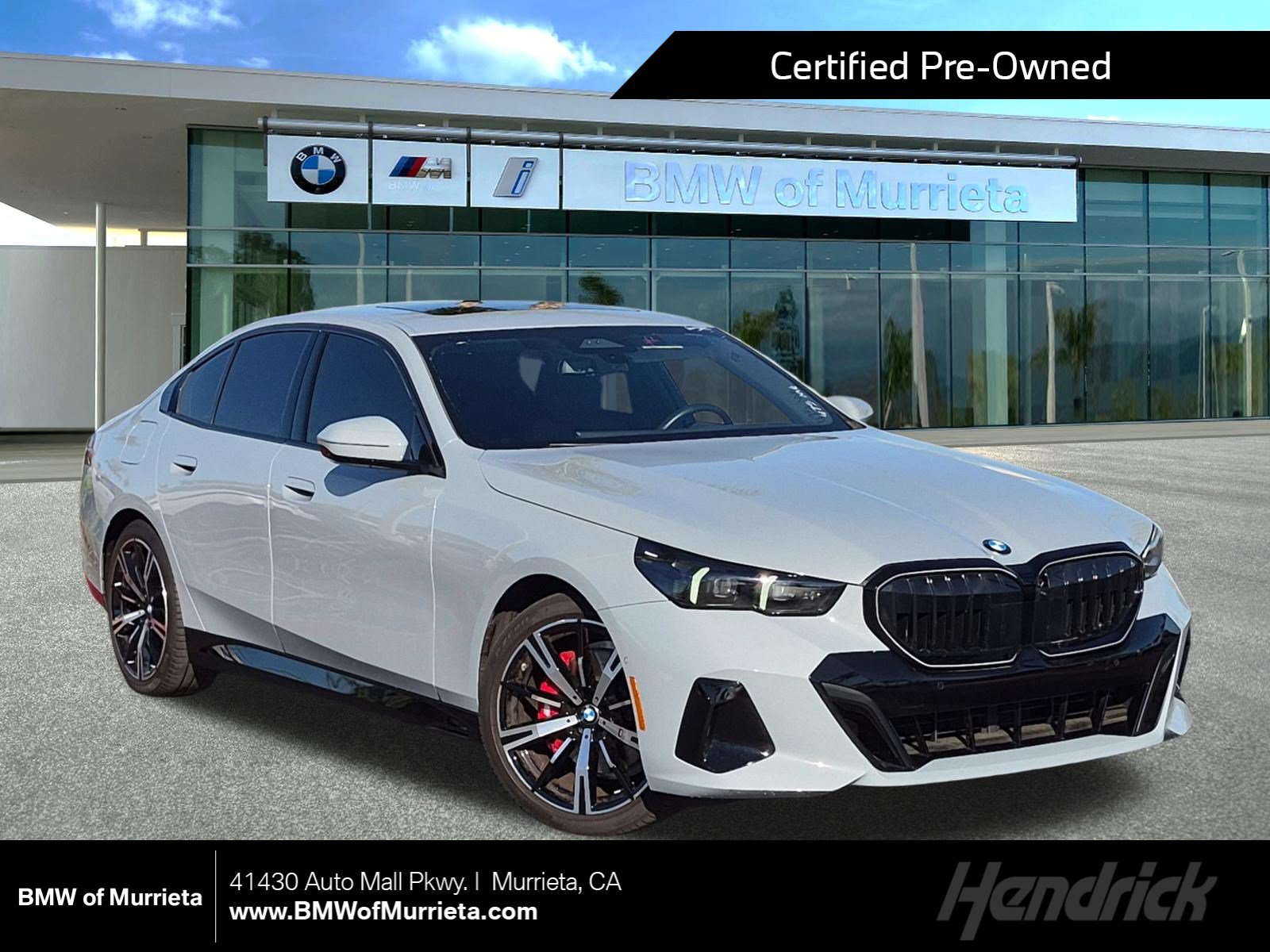 Certified 2026 BMW 530i w/ M Sport Package