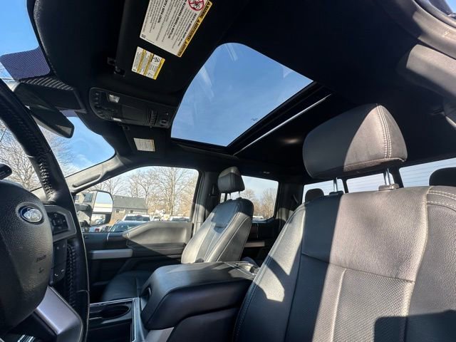 Used 2022 Ford F350 Lariat w/ Black Appearance Package image 26