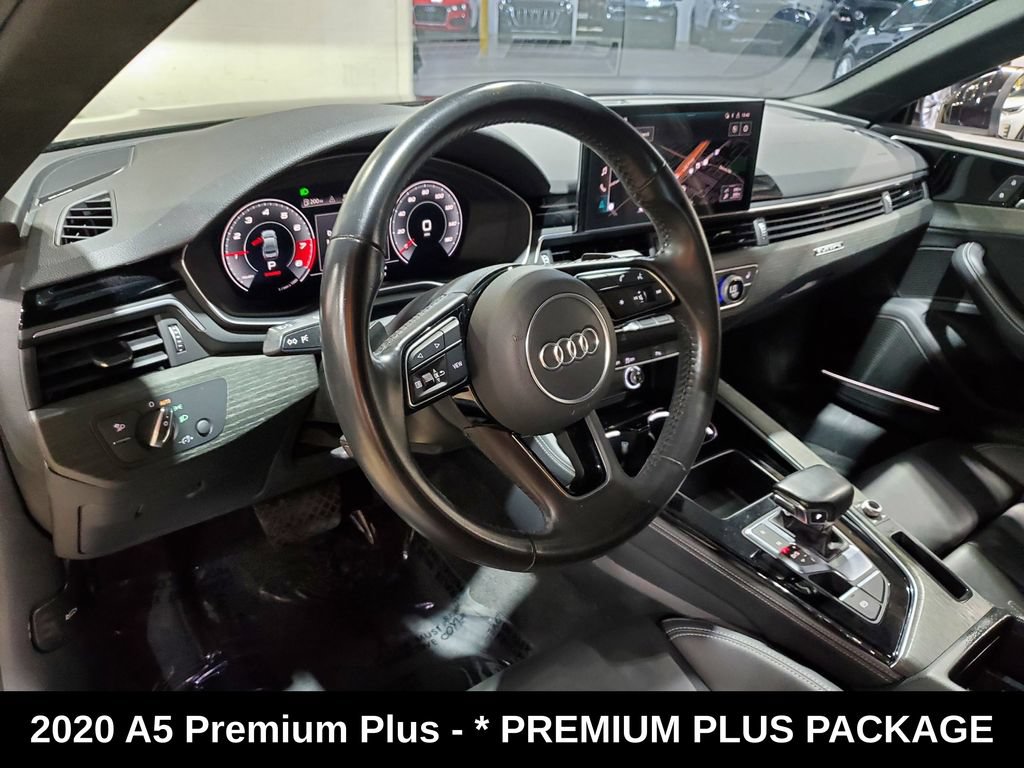 Used 2020 Audi A5 2.0T Premium Plus w/ Premium Plus AWD/4WD image 7