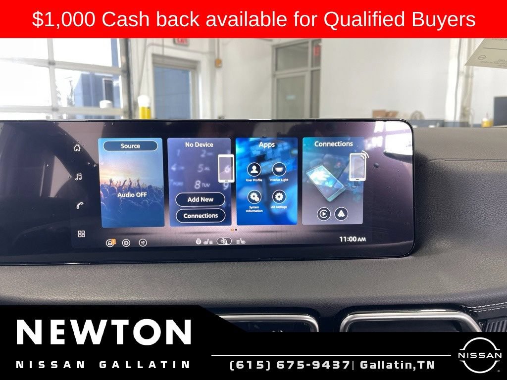 New 2026 Nissan Sentra SV w/ SV Convenience Package FWD image 13