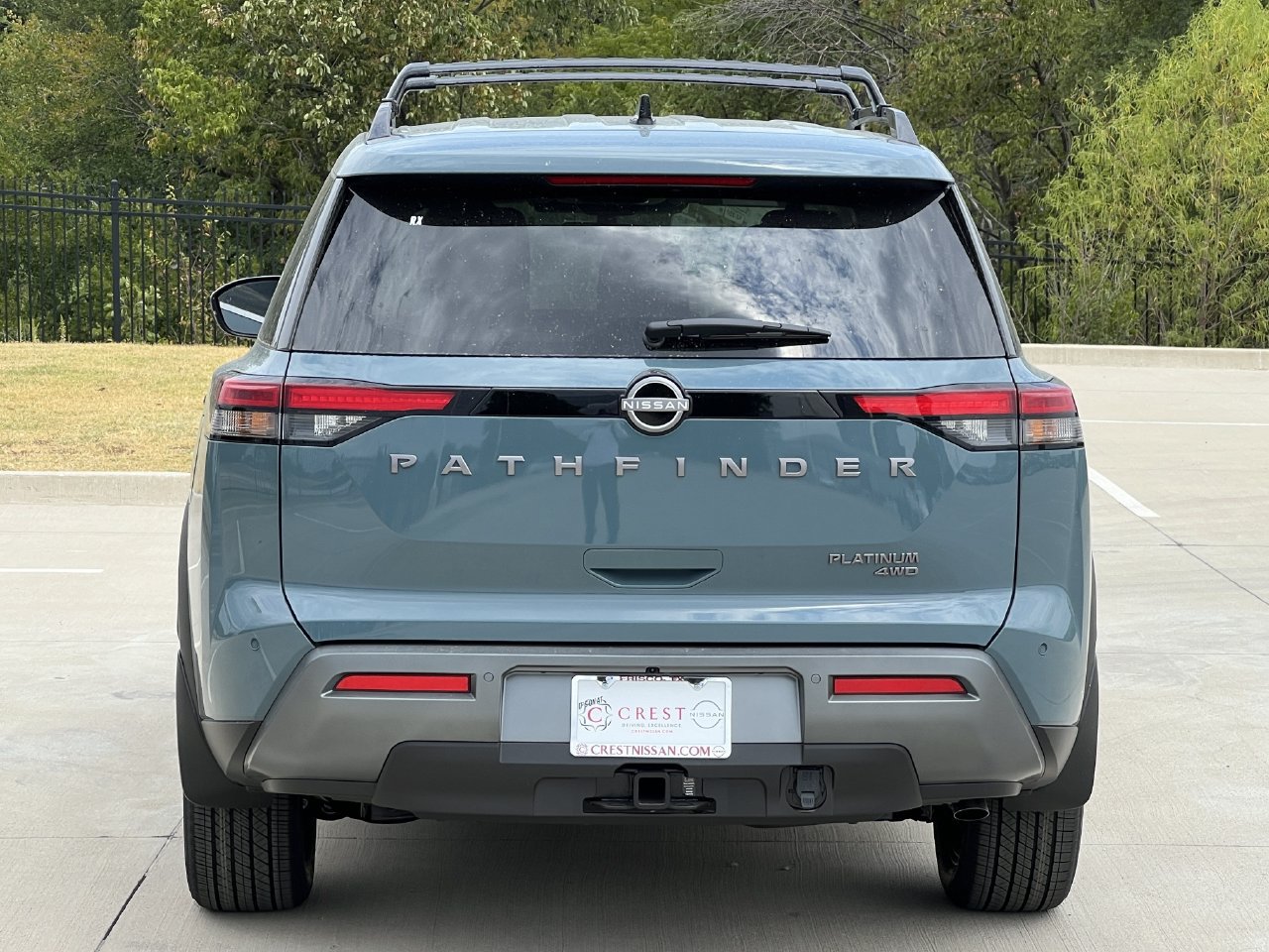 New 2026 Nissan Pathfinder Platinum AWD/4WD image 5