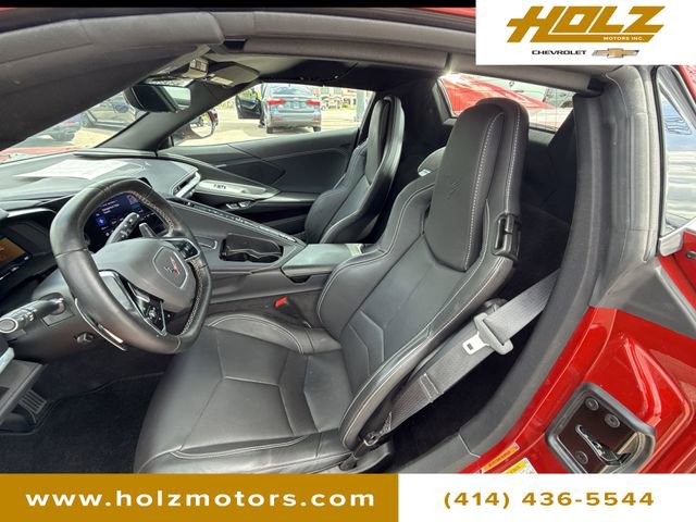 Certified 2023 Chevrolet Corvette Stingray Convertible w/ Z51 Performance Package RWD image 19