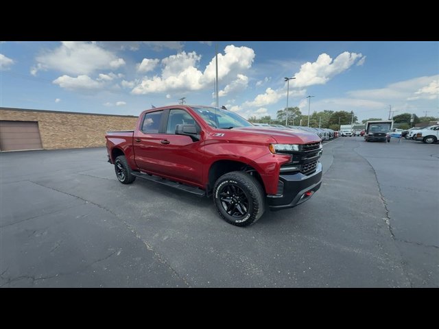 Certified 2020 Chevrolet Silverado 1500 LT Trail Boss AWD/4WD image 2