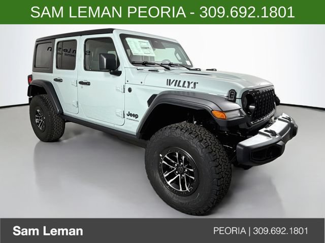 New 2026 Jeep Wrangler Unlimited Sport