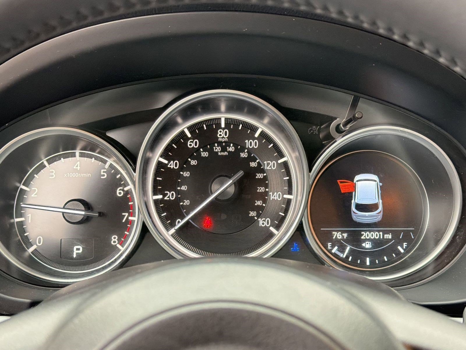 Used 2025 MAZDA CX-5 AWD 2.5 S w/ Preferred Package image 20