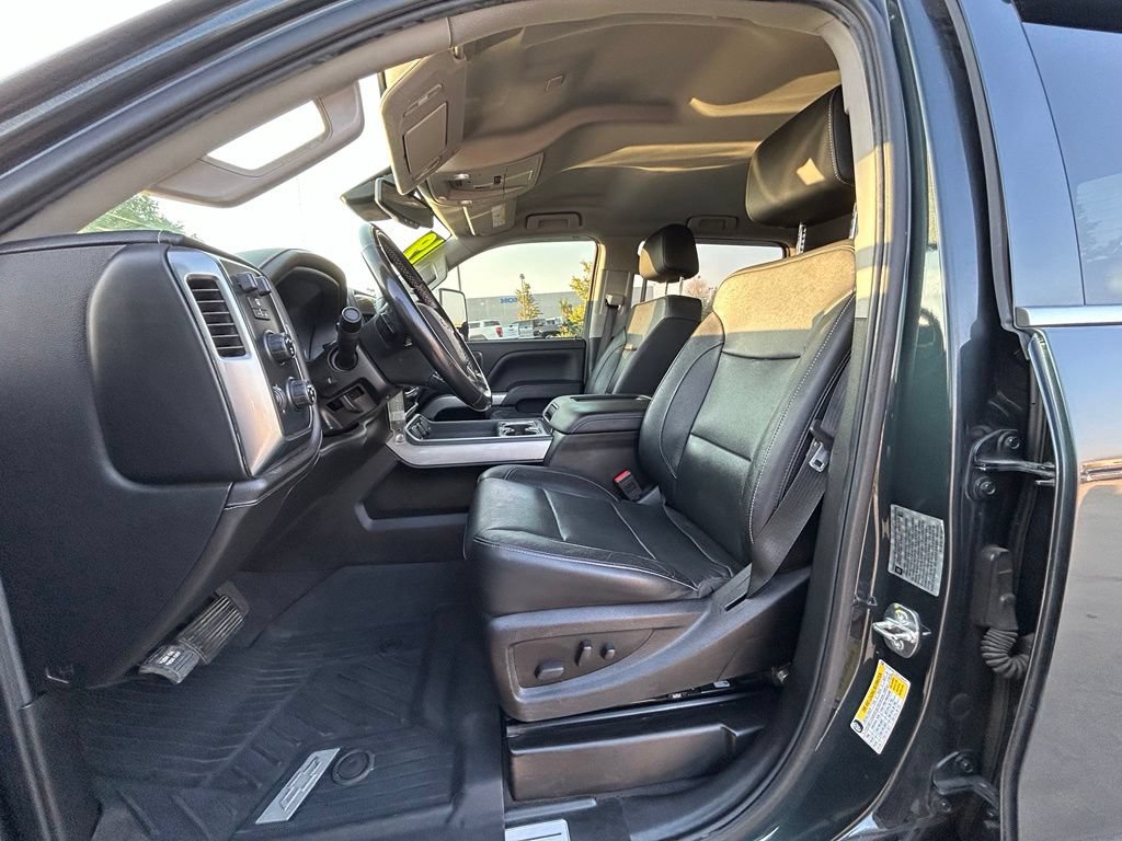 Used 2019 Chevrolet Silverado 3500 LTZ w/ Duramax Plus Package AWD/4WD image 13