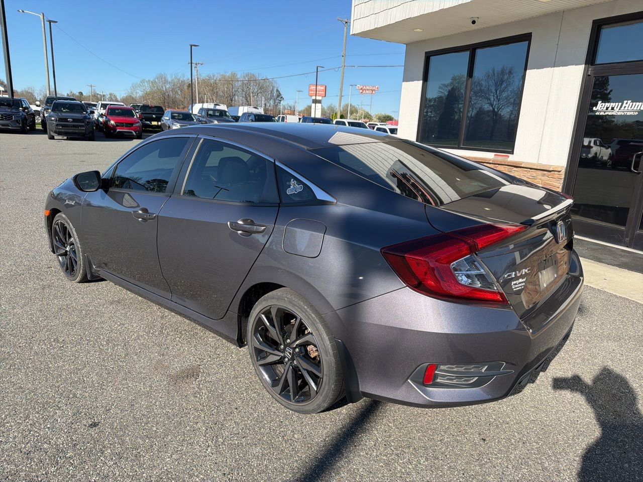 Used 2020 Honda Civic Sport image 6